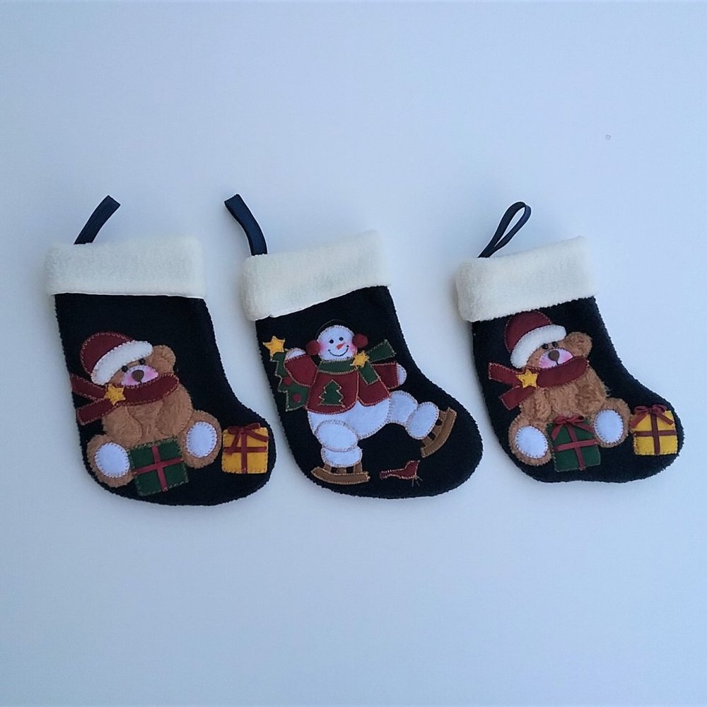 Mini Christmas stockings